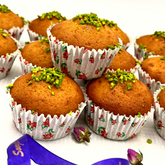 Cardamom Muffin / Persian Cake Yazdi